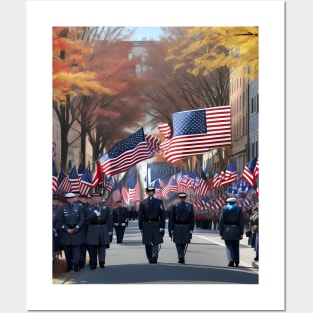 Veterans Day Posters and Art